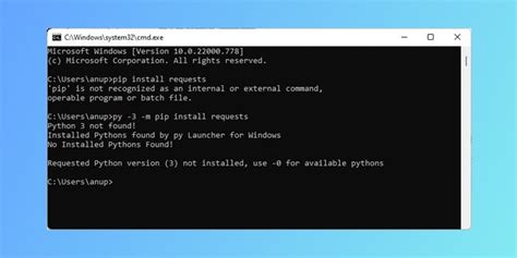 6 -m <b>pip</b> <b>install</b> [Package_to_<b>install</b>] On a Windows system use: py -m <b>pip</b> <b>install</b> [Package_to_<b>install</b>]. . Pip install itertools not working